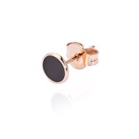 Single earring Burato Woman in Rose Gold CL490 - CL490